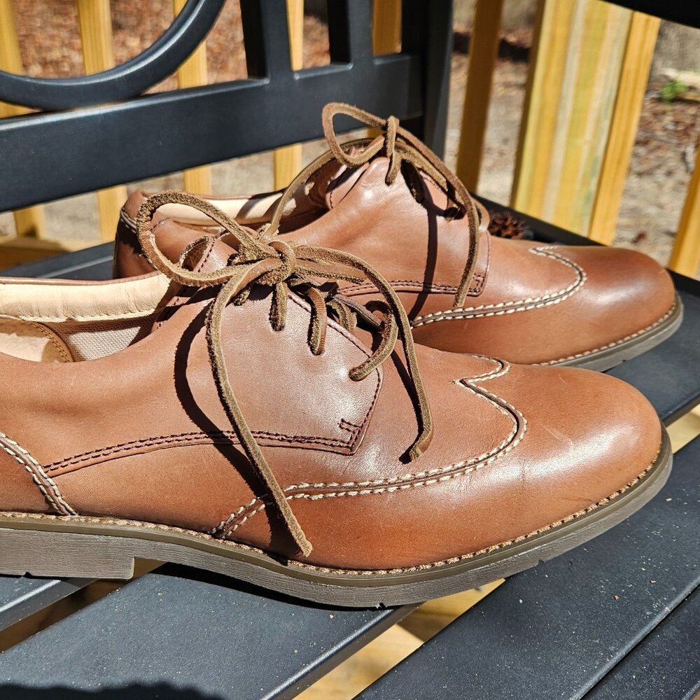 Sperry Top-Sider Top Stitch Spectator Oxfords NWOT Sz 9M